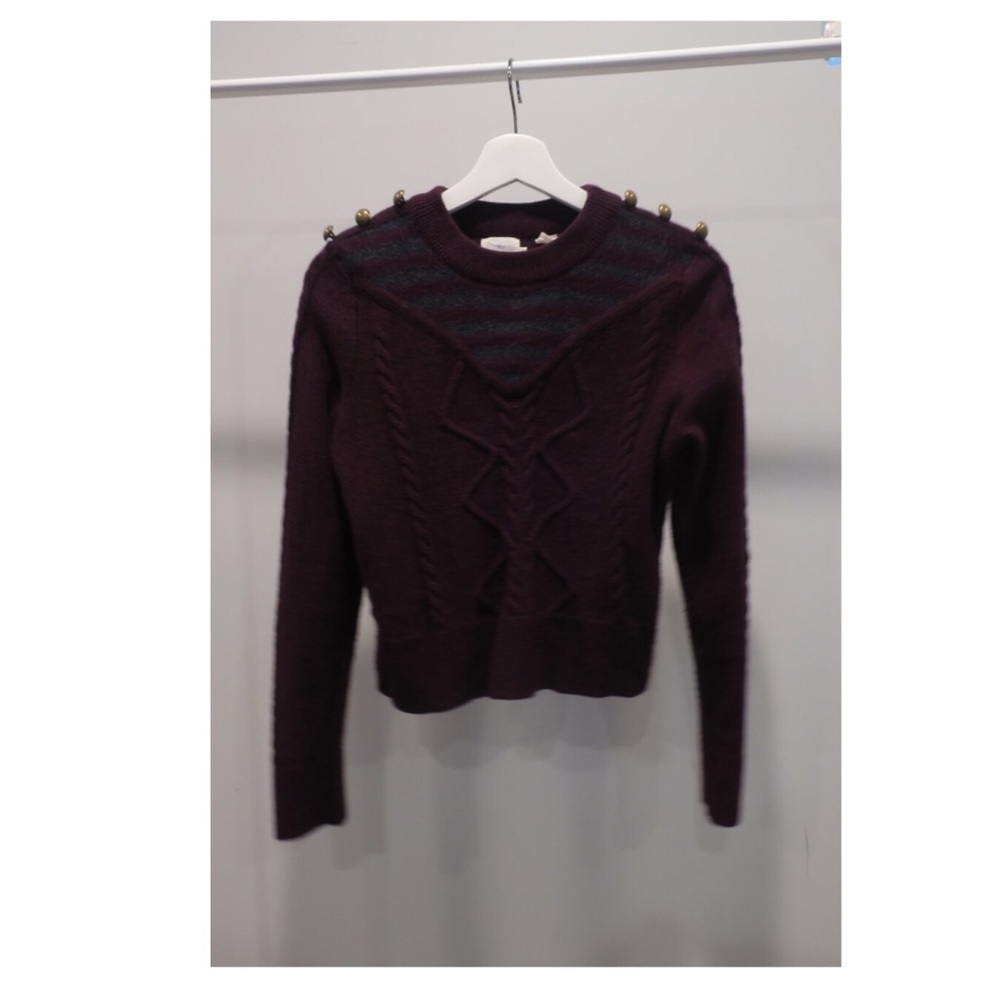 Urban Outfitters mauve sweater